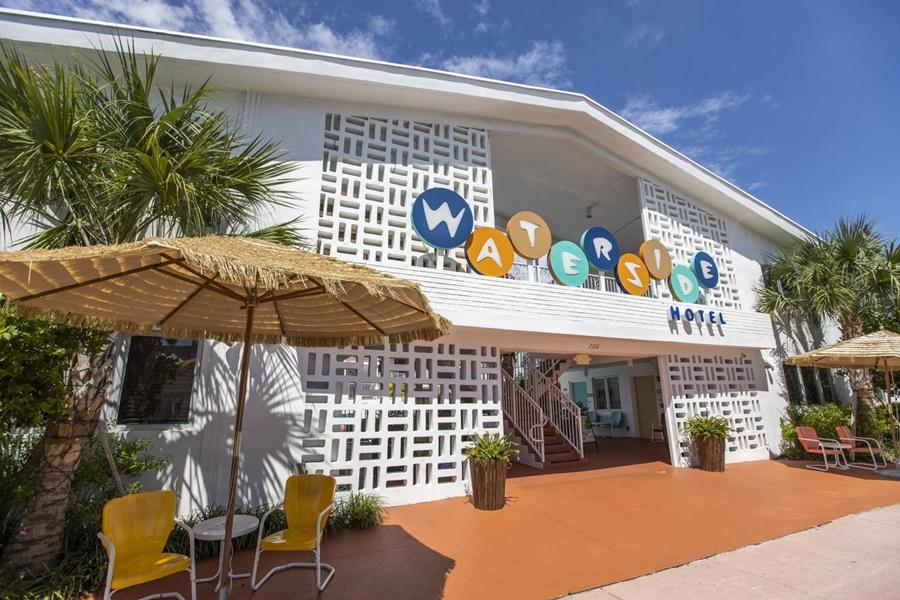 Waterside Hotel And Suites Miami Beach Exterior foto