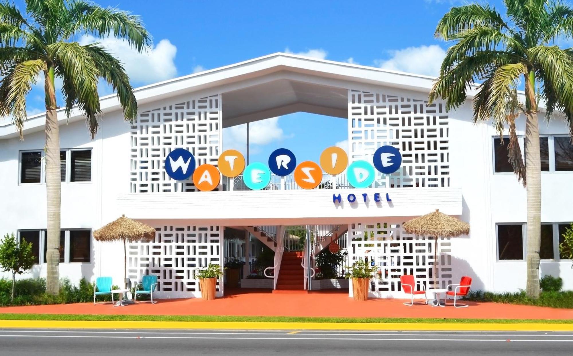Waterside Hotel And Suites Miami Beach Exterior foto